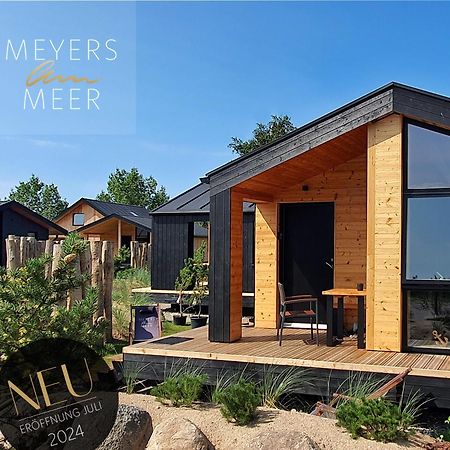 Werder Chalet -- Wolke 7 -- Ostsee-Strand 150M I Sauna I Ekamin I Tiny House Fuer 2 Personen I By "Meyers Am Meer" Boiensdorf Eksteriør billede