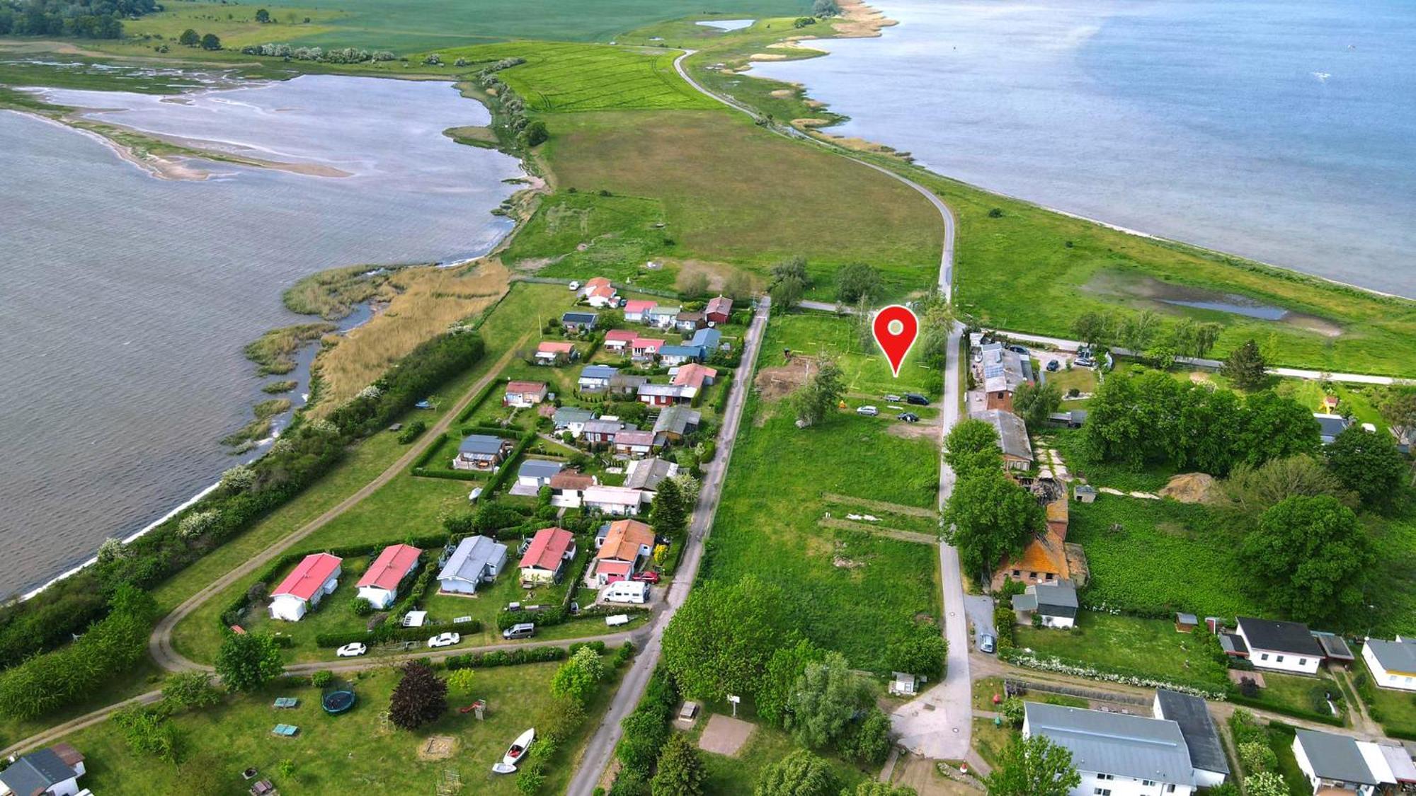 Werder Chalet -- Wolke 7 -- Ostsee-Strand 150M I Sauna I Ekamin I Tiny House Fuer 2 Personen I By "Meyers Am Meer" Boiensdorf Eksteriør billede