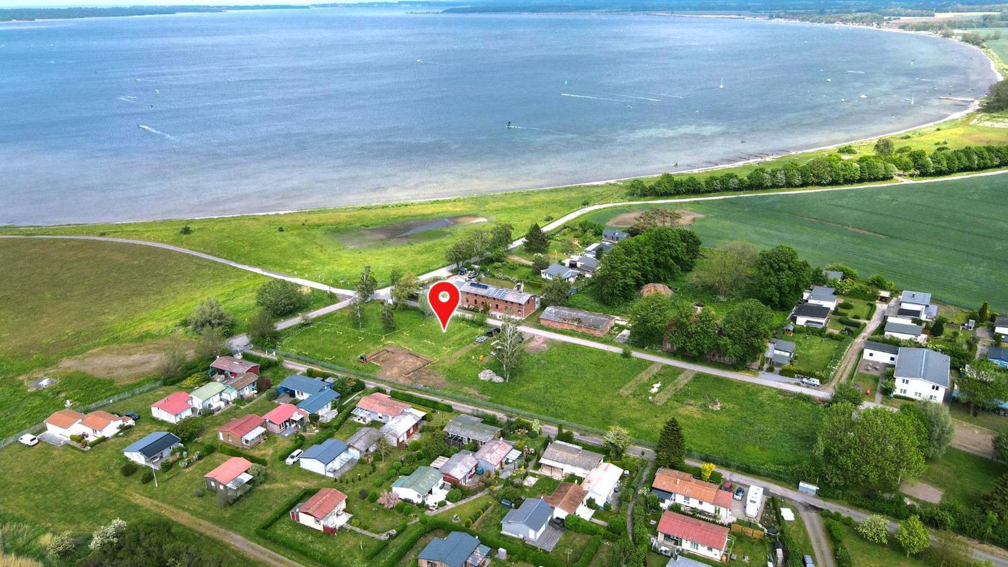 Werder Chalet -- Wolke 7 -- Ostsee-Strand 150M I Sauna I Ekamin I Tiny House Fuer 2 Personen I By "Meyers Am Meer" Boiensdorf Eksteriør billede