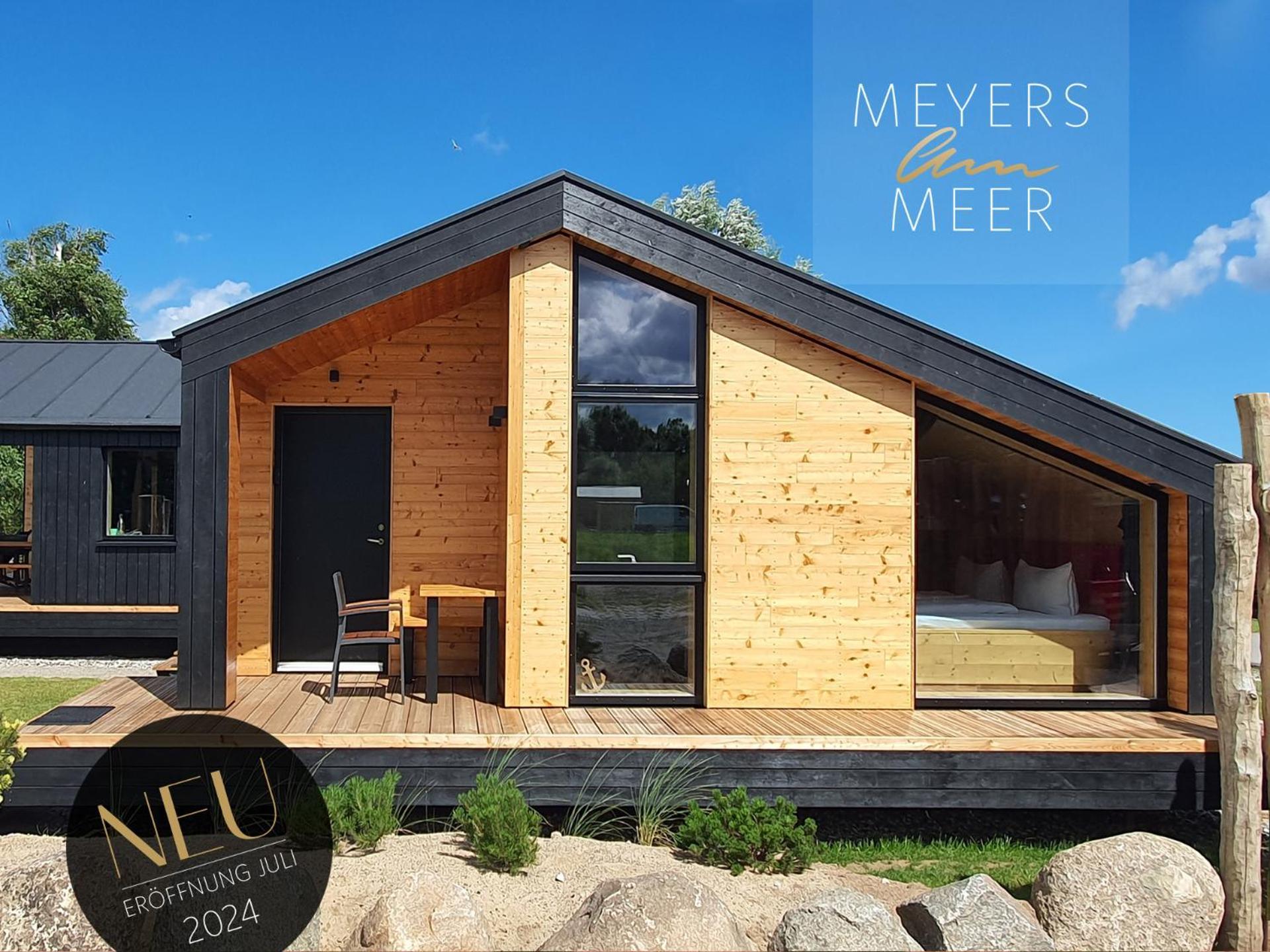 Werder Chalet -- Wolke 7 -- Ostsee-Strand 150M I Sauna I Ekamin I Tiny House Fuer 2 Personen I By "Meyers Am Meer" Boiensdorf Eksteriør billede