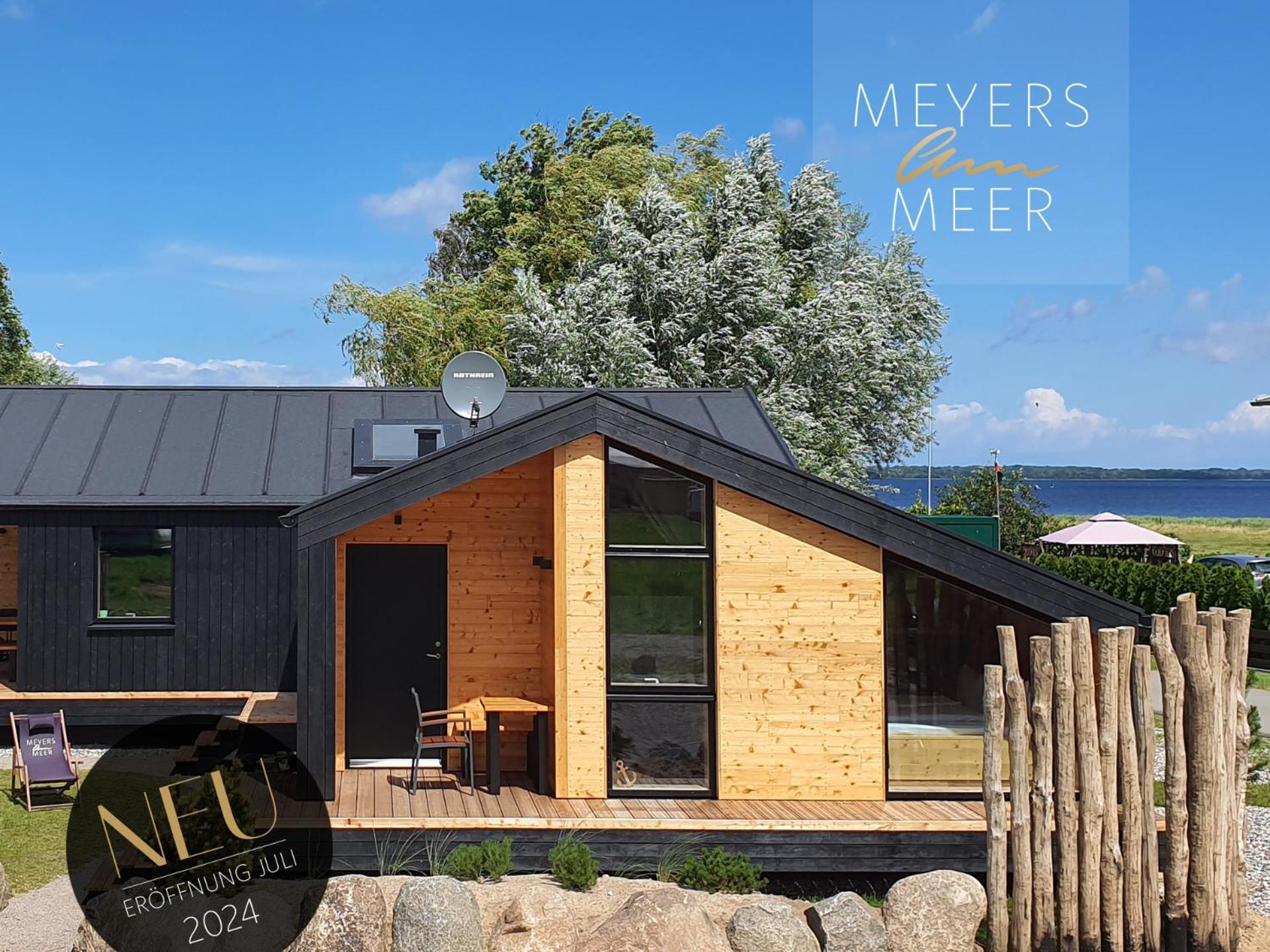 Werder Chalet -- Wolke 7 -- Ostsee-Strand 150M I Sauna I Ekamin I Tiny House Fuer 2 Personen I By "Meyers Am Meer" Boiensdorf Eksteriør billede