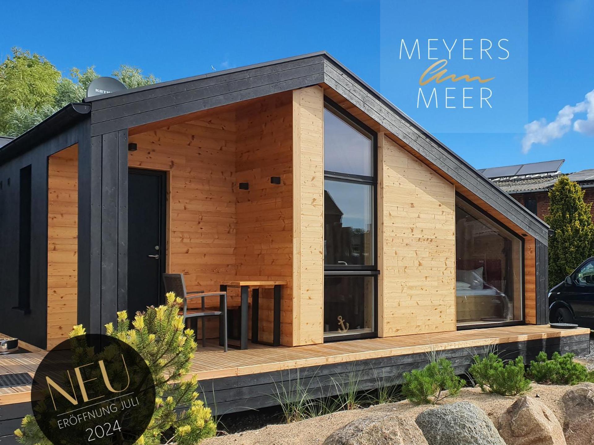 Werder Chalet -- Wolke 7 -- Ostsee-Strand 150M I Sauna I Ekamin I Tiny House Fuer 2 Personen I By "Meyers Am Meer" Boiensdorf Eksteriør billede