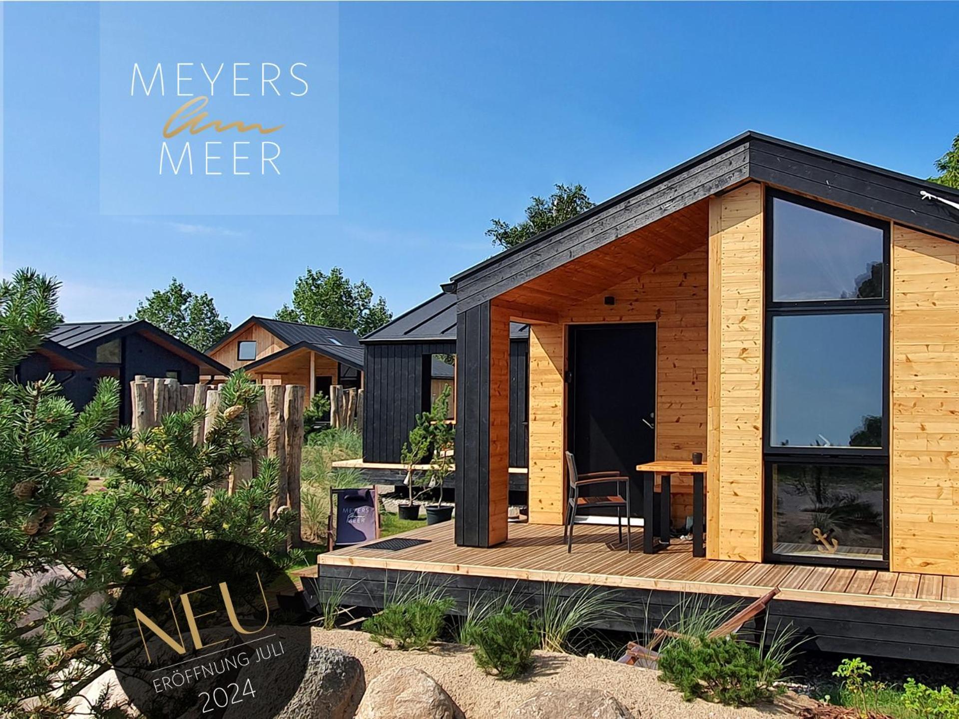 Werder Chalet -- Wolke 7 -- Ostsee-Strand 150M I Sauna I Ekamin I Tiny House Fuer 2 Personen I By "Meyers Am Meer" Boiensdorf Eksteriør billede