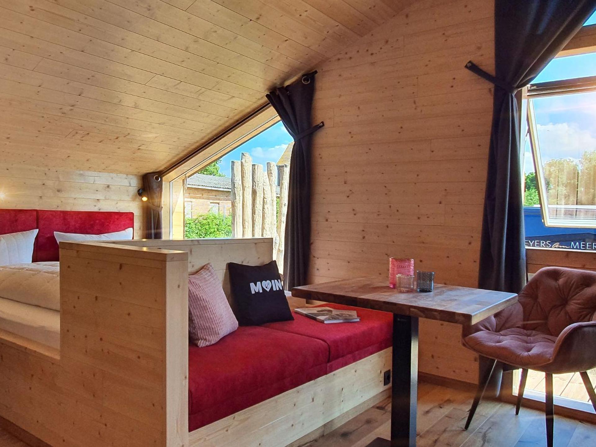 Werder Chalet -- Wolke 7 -- Ostsee-Strand 150M I Sauna I Ekamin I Tiny House Fuer 2 Personen I By "Meyers Am Meer" Boiensdorf Eksteriør billede