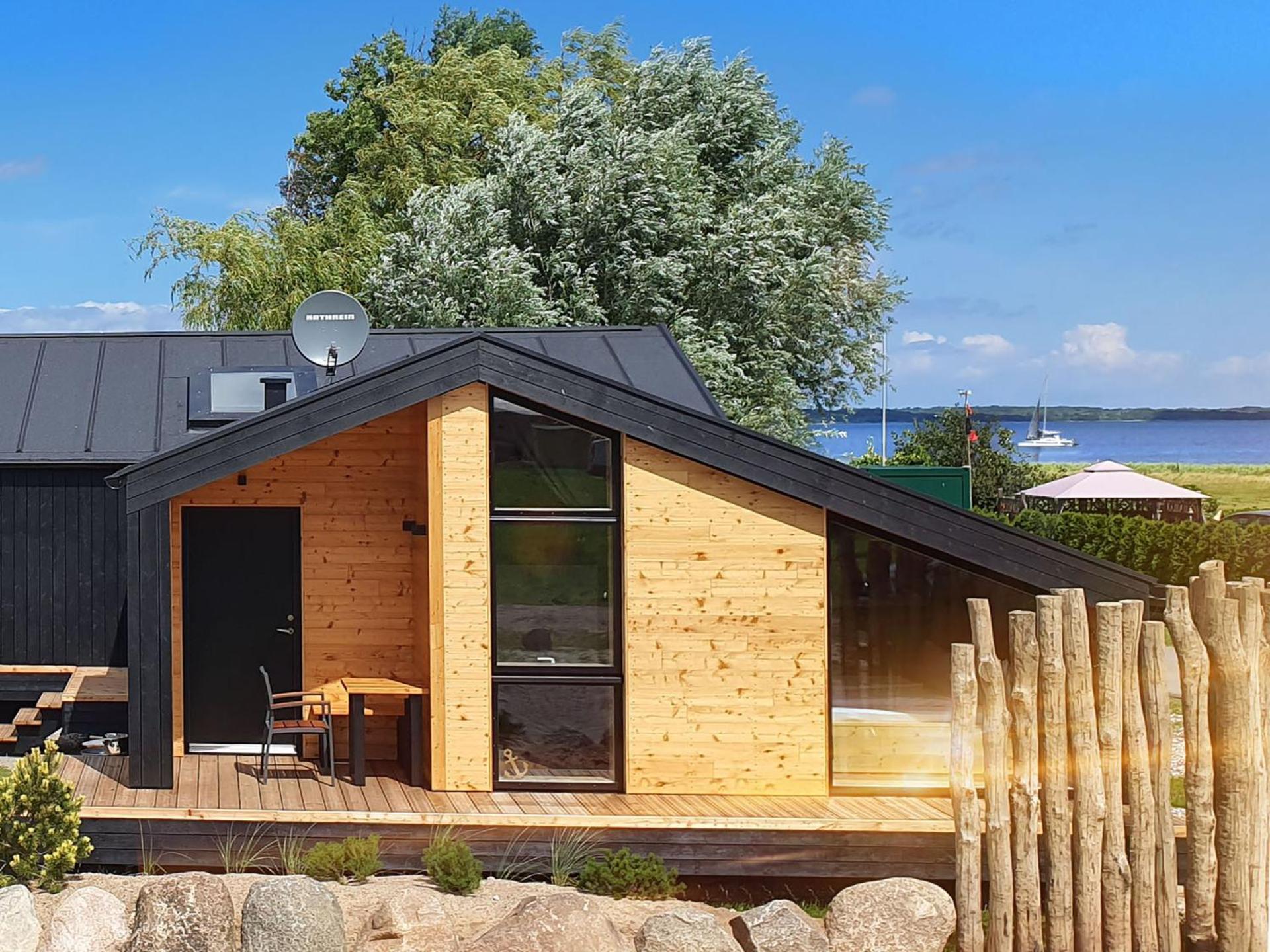 Werder Chalet -- Wolke 7 -- Ostsee-Strand 150M I Sauna I Ekamin I Tiny House Fuer 2 Personen I By "Meyers Am Meer" Boiensdorf Eksteriør billede
