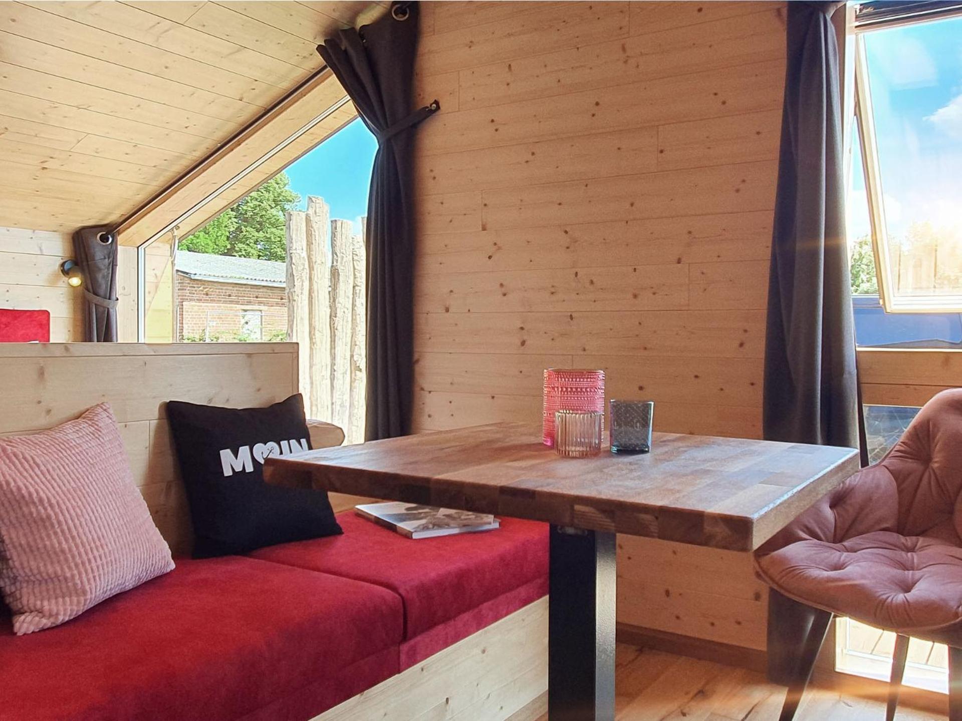 Werder Chalet -- Wolke 7 -- Ostsee-Strand 150M I Sauna I Ekamin I Tiny House Fuer 2 Personen I By "Meyers Am Meer" Boiensdorf Eksteriør billede
