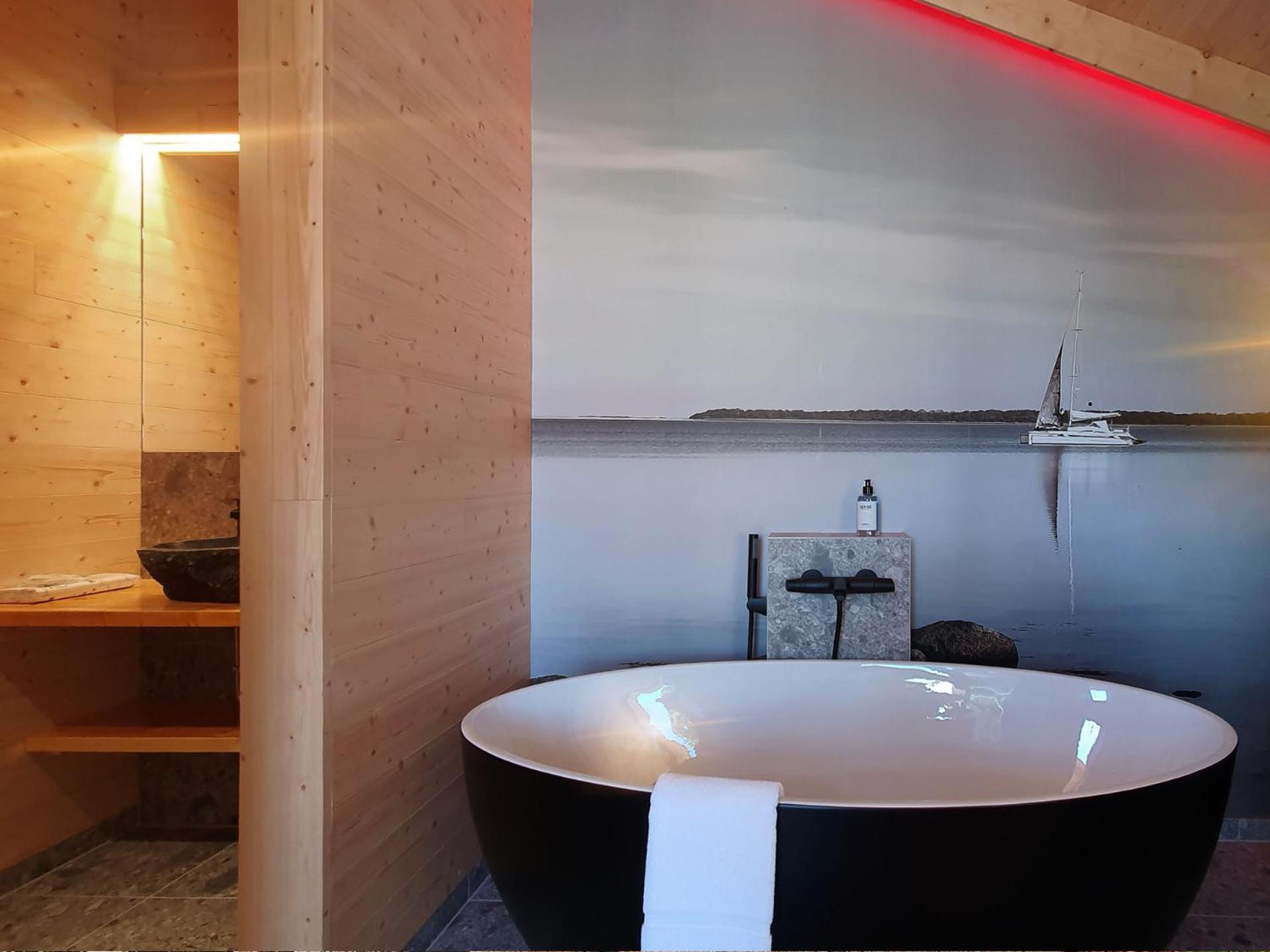 Werder Chalet -- Wolke 7 -- Ostsee-Strand 150M I Sauna I Ekamin I Tiny House Fuer 2 Personen I By "Meyers Am Meer" Boiensdorf Eksteriør billede