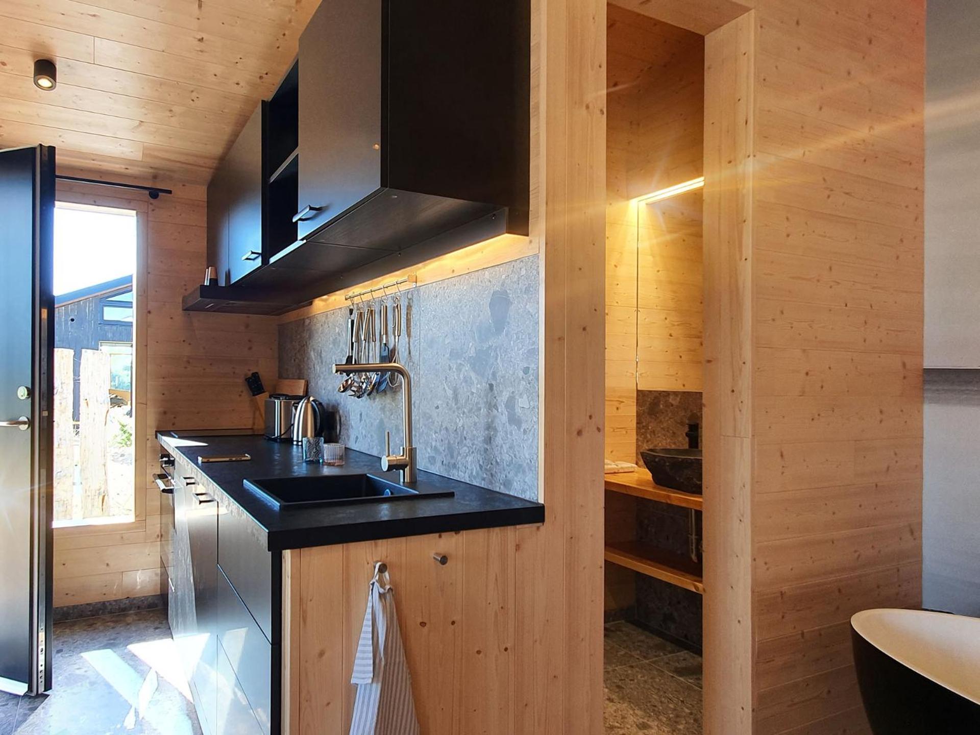 Werder Chalet -- Wolke 7 -- Ostsee-Strand 150M I Sauna I Ekamin I Tiny House Fuer 2 Personen I By "Meyers Am Meer" Boiensdorf Eksteriør billede
