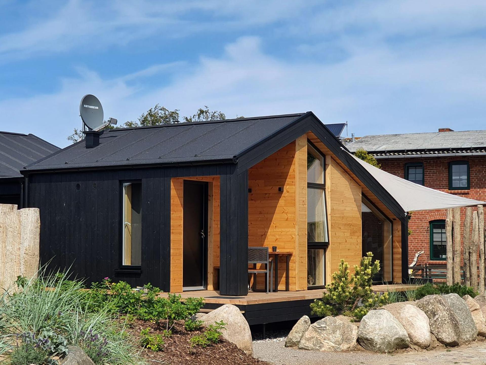 Werder Chalet -- Wolke 7 -- Ostsee-Strand 150M I Sauna I Ekamin I Tiny House Fuer 2 Personen I By "Meyers Am Meer" Boiensdorf Eksteriør billede