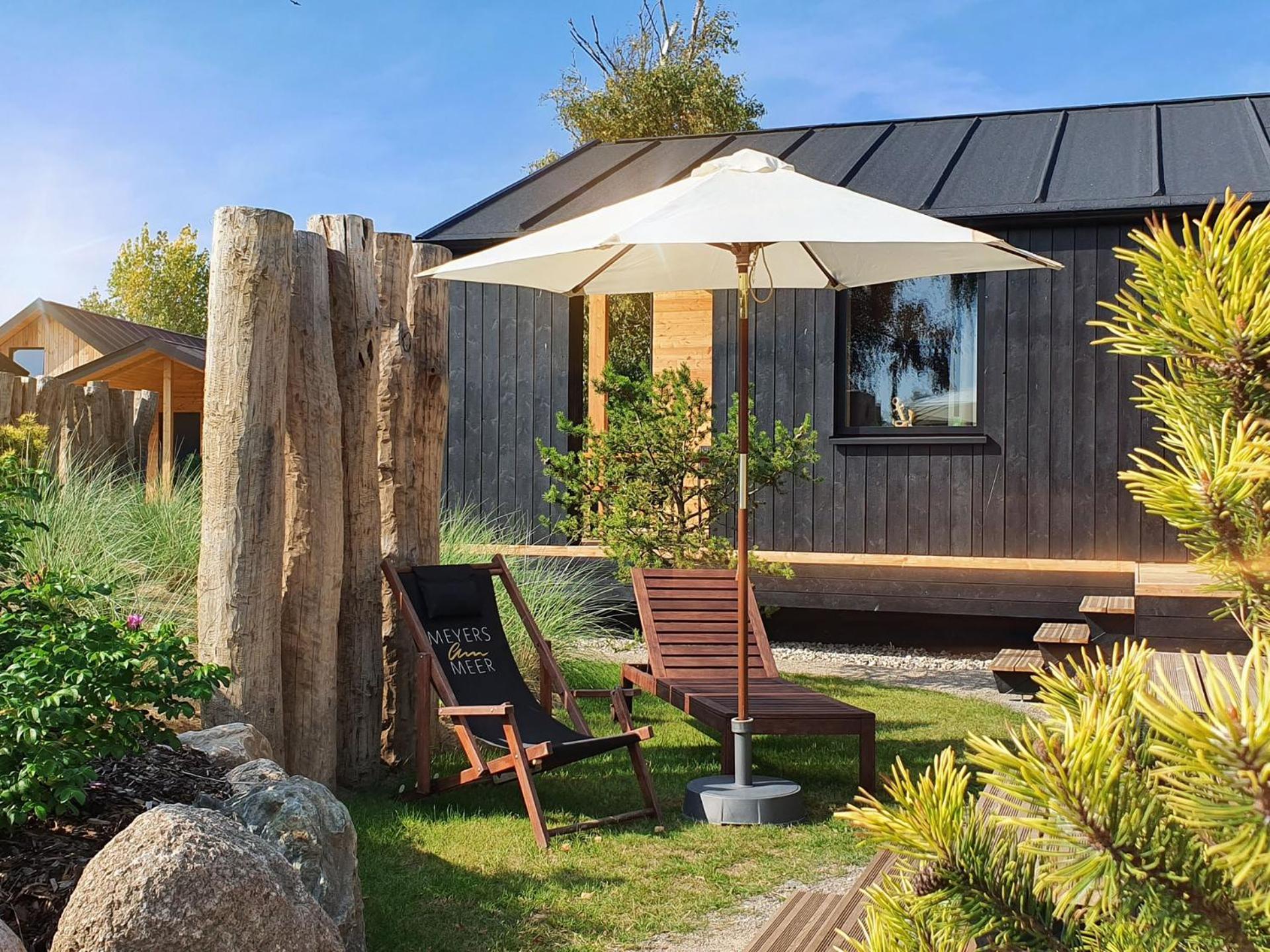 Werder Chalet -- Wolke 7 -- Ostsee-Strand 150M I Sauna I Ekamin I Tiny House Fuer 2 Personen I By "Meyers Am Meer" Boiensdorf Eksteriør billede