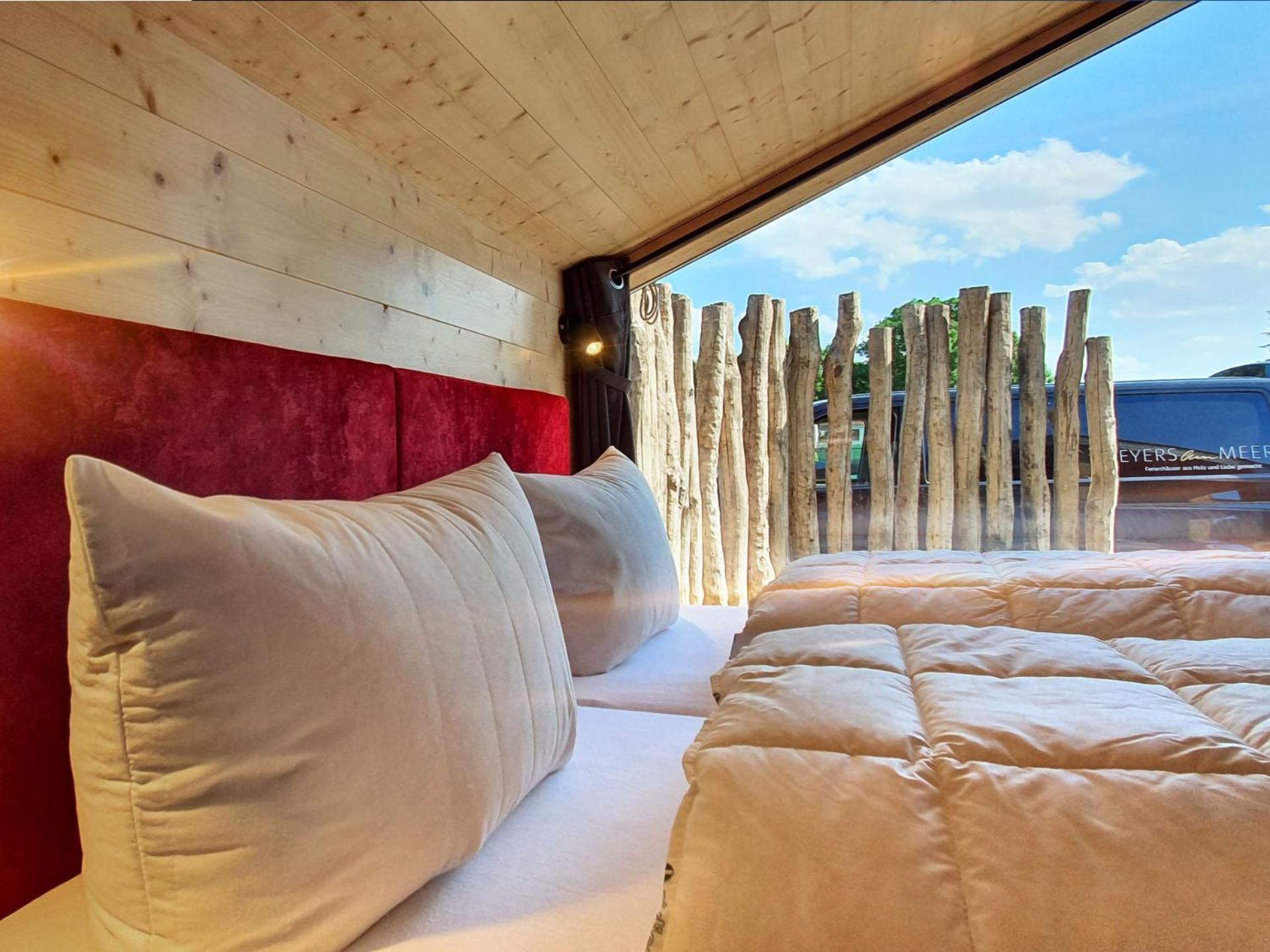 Werder Chalet -- Wolke 7 -- Ostsee-Strand 150M I Sauna I Ekamin I Tiny House Fuer 2 Personen I By "Meyers Am Meer" Boiensdorf Eksteriør billede