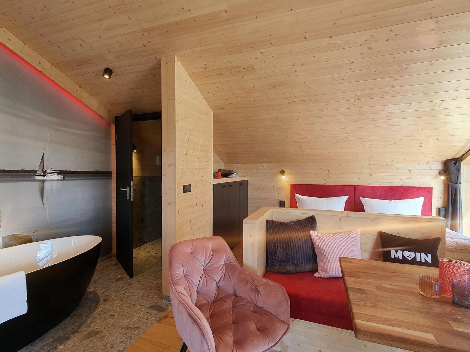 Werder Chalet -- Wolke 7 -- Ostsee-Strand 150M I Sauna I Ekamin I Tiny House Fuer 2 Personen I By "Meyers Am Meer" Boiensdorf Eksteriør billede