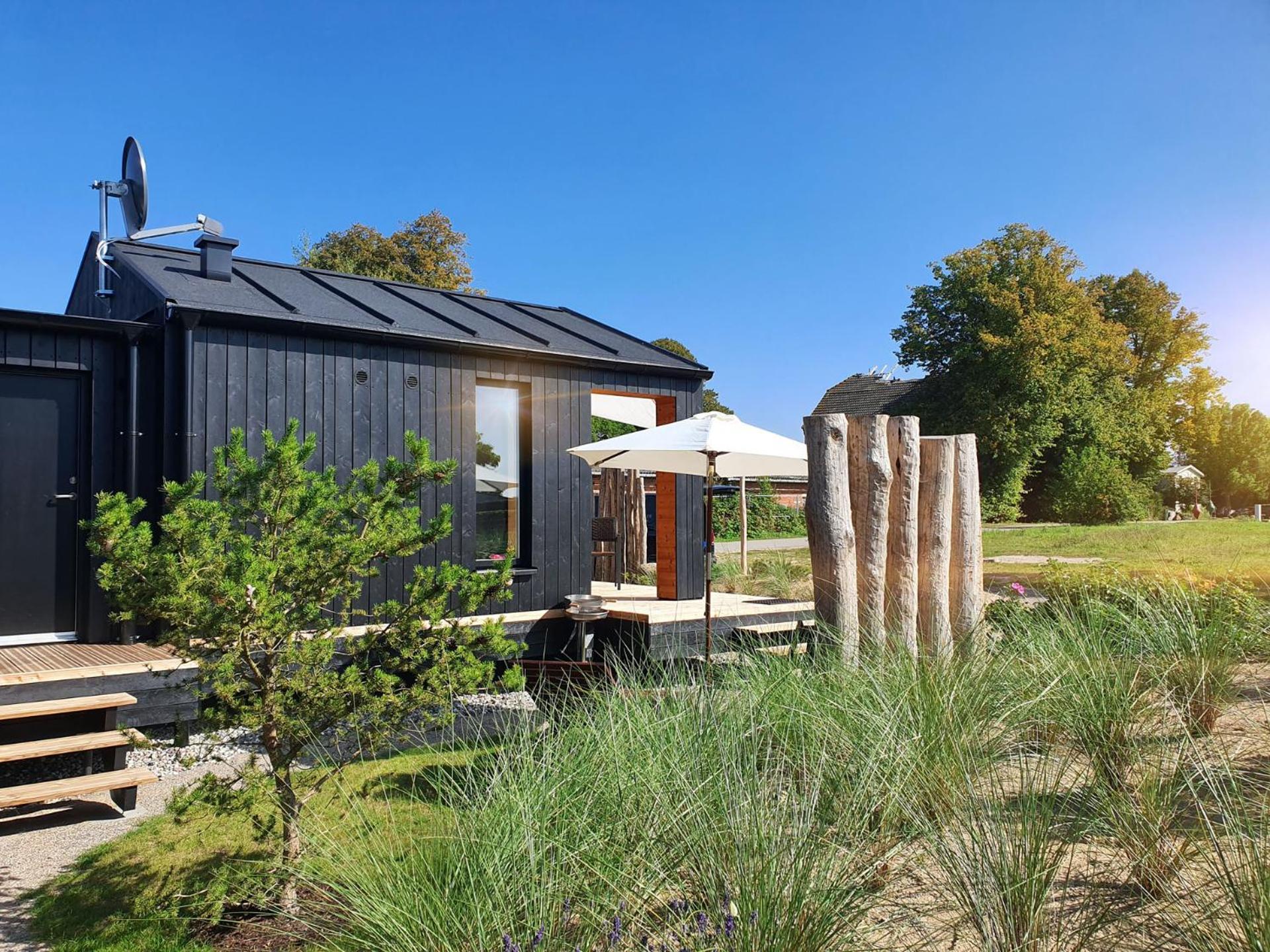Werder Chalet -- Wolke 7 -- Ostsee-Strand 150M I Sauna I Ekamin I Tiny House Fuer 2 Personen I By "Meyers Am Meer" Boiensdorf Eksteriør billede